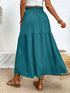 Frill Slit Skirt - Odaingerous